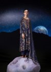 Moon By Prm Viscose Pashmina Printed Fancy Work Dress Material